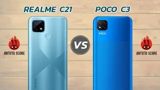 Realme C21 Vs Poco C3