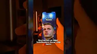 Fenerbahçeli'ler için Szymanski'li duvar kağıdı tasarlıyoruz! #futbol #çizim