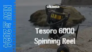 NEW Okuma Tesoro 6000 Spinning Reel