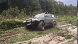 Просека через ворсенский брод на ТЛК