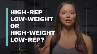 What is better for muscle growth: high weights low reps or low weights high reps?