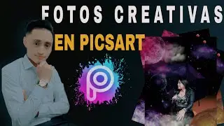 Fotos creativas en #picsart paso a paso | móvil 📱🔥