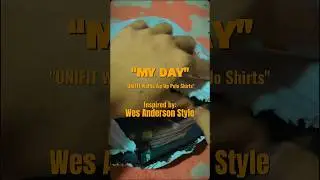 Mini Vlog #30 "UNIFIT Waffle Zip Up Polo Shirts": Inspired by: Wes Anderson Style | #budol #unifit