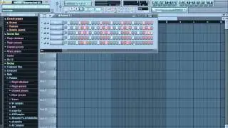 ► Make a REGGEATON DRUM BEAT in FL Studio (Free FLP + Samples Pack)