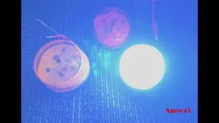AS-CSL01-B strobe light - blue