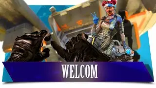 САМОЕ ЛУЧШЕЕ приветствие с самолёта APEX LEGENDS