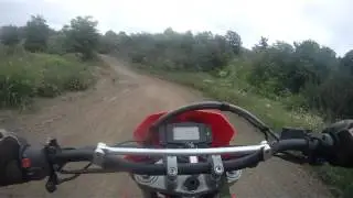 Malaguti 50cm3 - Kőszárhegy - felvezető kör + 2. futam