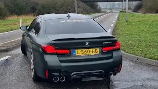 Modified Cars Accelerating - 900HP M5 CS, 750HP E63 S, M3 E91, Golf 8R Akra, RS3, 800HP M3 G80...