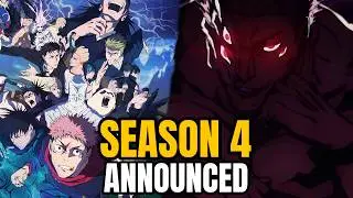 Jujutsu Kaisen Season 4 Announcement