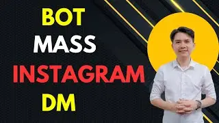 Mass Instagram Dm | Send Bulk Message On Ig | Bot Sender Service