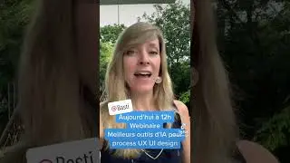Meilleurs outils d’IA dans ton process UX UI design #ux #ui #ai #intelligenceartificielle