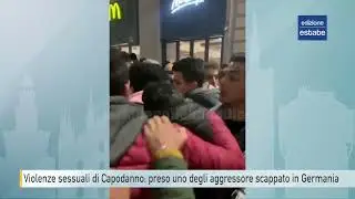 Violenze sessuali di Capodanno: preso un aggressore scappato in Germania