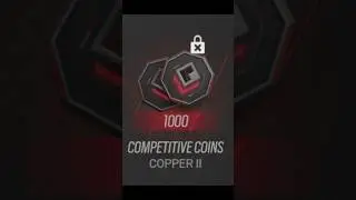 Competitive Coins in Rainbow Six Siege