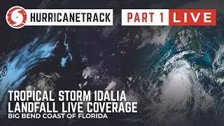 LIVE : hurricane Idalia 2023 Live Stream Florida Hurricane