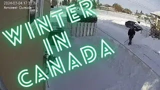 Winter In Canada