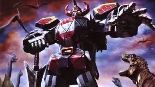Mighty Morphin Power Rangers - Zords