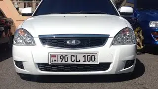 БПАН Армения/Lada Priora BASS