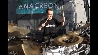 Jan Meduna - Vědomí (Instrumental) - Anacreon (Drum Play-through)
