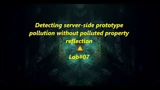 Detecting server-side prototype pollution without polluted property reflection - Lab#07