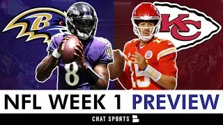Ravens vs. Chiefs NFL Week 1 Preview, Predictions, Injury Report & Keys To Victory: Lamar Jackson