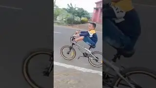 Ada aja kelakuan si bocil #shortvideo #sepeda #narifchanel #subscribe #shorts #short #bmx