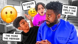 Mason's JAW-DROPPING Response to Disrespecting Girls in Front of Mom!