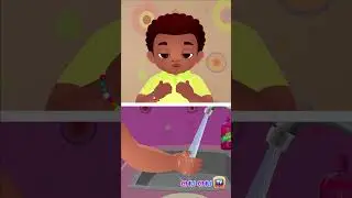 Wash Your Hands  #Shorts #ChuChuTV #HealthyHabits #KidsSongs