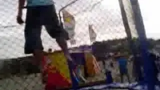 chino deibid en el super circoo
