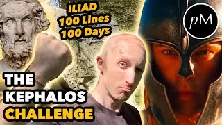 Reciting Homer's Iliad from Memory: The #KephalosChallenge ⚔️