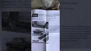 2014 Nissan Titan iboard running boards aps autoparts