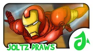 Iron Man - Joltz Draws