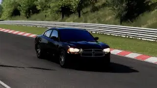 Dodge Charger 2014 mod for Assetto Corsa | Nurburgring