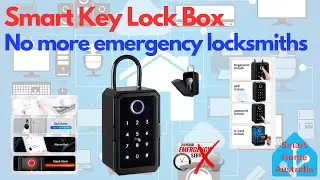 ZEMISMART SMART KEY LOCK - No More Emergency Locksmith Callouts !!
