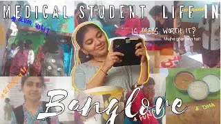 A casual day in my life🤡ll MS Ramaiah Medical College ll Bangalore