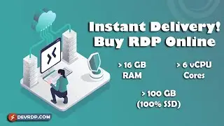 Buy RDP Online - Cheap RDP - Instant Delivery!