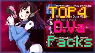 Top4 - D.Va Texture Packs Anime Texture Packs - Minecraft