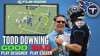 Todd Downing is a GREAT Play Designer, But TERRIBLE Play Caller: Film Breakdown