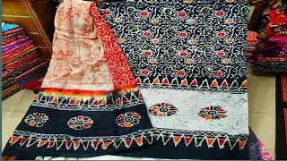অনেক সুন্দর সুন্দর তুলি বাটিক থ্রি পিছ কালেকশন।  batik three piece collection and price