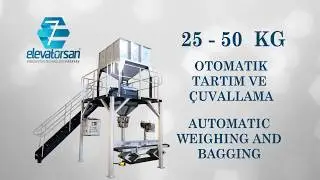 AUTOMATIC WEIGHING SCALE AND BAGGING SYSTEM / BAG FILLING / AUTO WEIGHER AND BAGGER