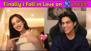 FINALLY  i Fall in LOVE WITH GIRL I FOUND ON OMEGLE 😍 || should i meet her ?