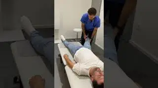 Lower limb HVLA by Dr. El Masri 