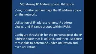 Monitoring DHCP and DNS Servers using IPAM - Etechtraining.com
