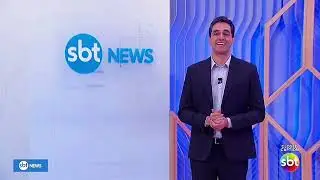 Encerramento Notícias Impressionantes - Início do SBT News Na TV (03/11/24)