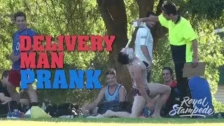Delivery Man Prank