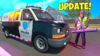 NEW POLICE UPDATE (CHAOS) - FLASHING LIGHTS GAME