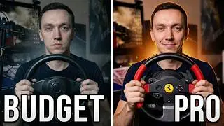 Пересел с бюджетника на ЭТО ... THRUSTMASTER T150 Ferrari  ➤  ОБЗОР