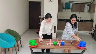 Party Games at Home | Fun Challenges | Part-8 #partygames #kittypartygames #houseparties #oneminute
