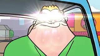 Get out of my car but Everytime he says get out of my car the video speeds up