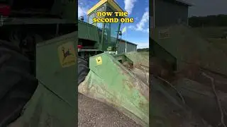 Got the 3300 home #deere #johndeere #farmequipment #farmmachinery #farmer