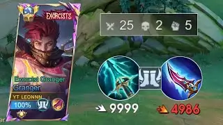 BEST 1 SHOT BUILD GRANGER 2024!! 25 KILLS SUPER INTENSE MATCH 🔥